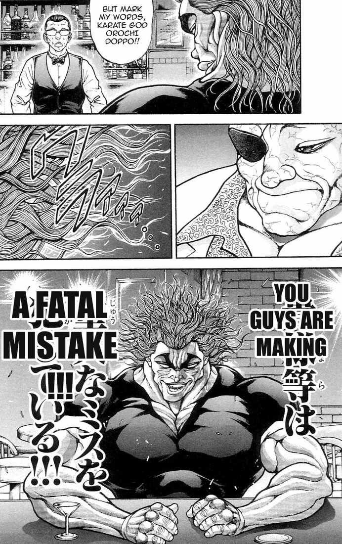 Baki - Son Of Ogre Chapter 137 20